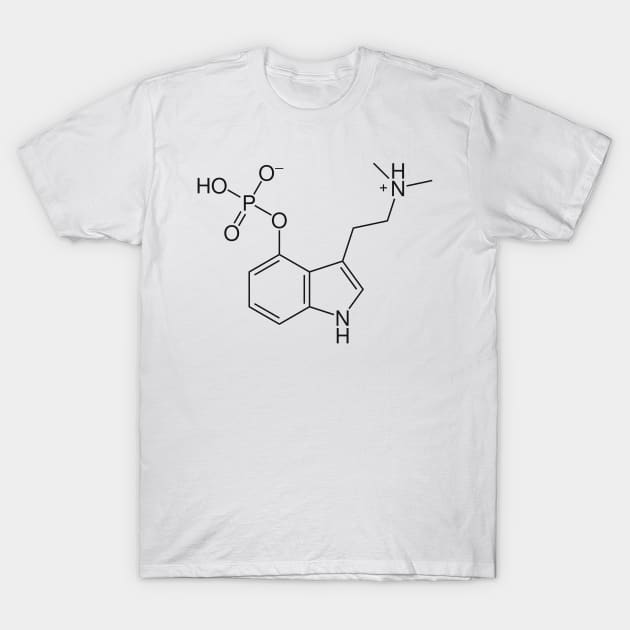 psilocybin formula T-Shirt by RisingAboveBedlam